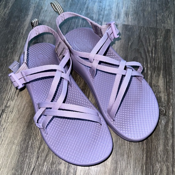 Chaco ZX/1 Sandals Purple - Picture 6 of 8